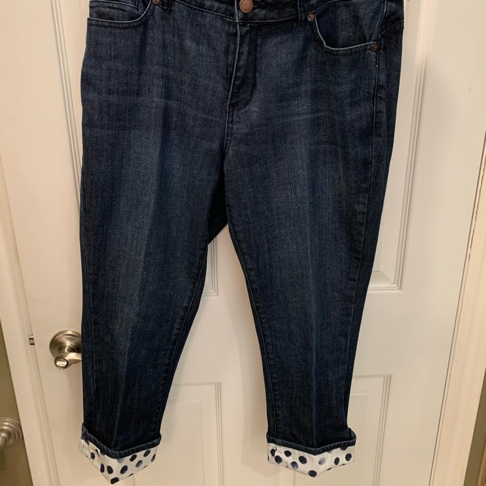Coldwater Creek capris.